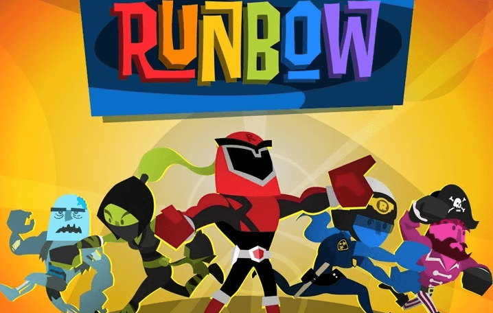 虹色战士 豪华版丨Runbow Deluxe Edition_0